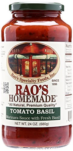 Rao's Homemade Pizza Sauce - best sauces for homemade pizza