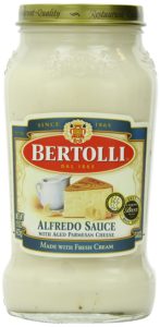 Bertolli Sauce - best jarred alfredo sauce