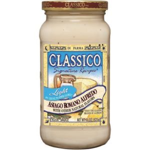 Classico Asiago - best store alfredo sauce