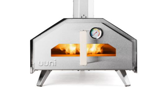 Dual Fuel Pizza Oven