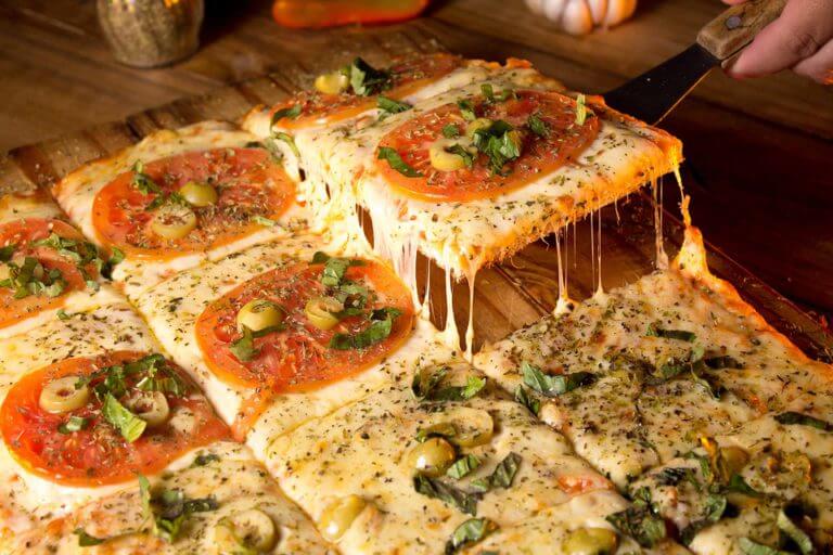 Sicilian Pizza