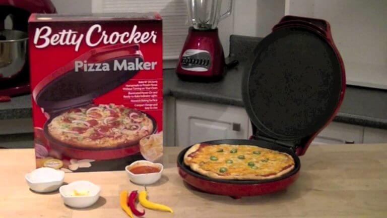 Betty Crocker Pizza Maker Review