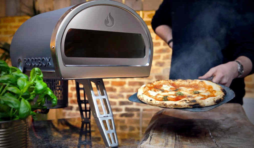 Portable Wood Fired Pizza Oven
