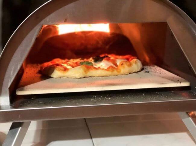 Portable Wood Fired Pizza Oven