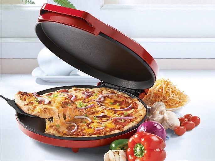 betty crocker bc-2958cr pizza maker