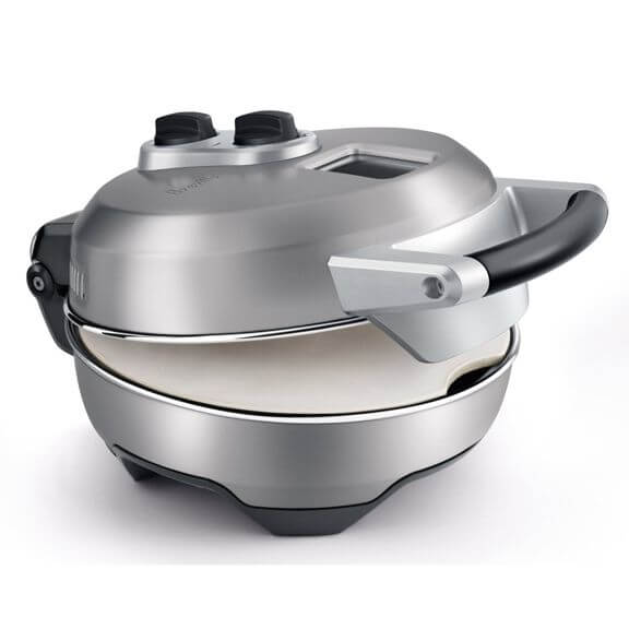 breville crispy crust pizza maker brebpz600xl