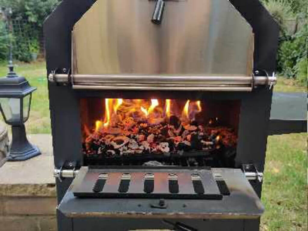 pizza oven outdoor - la hacienda pizza oven
