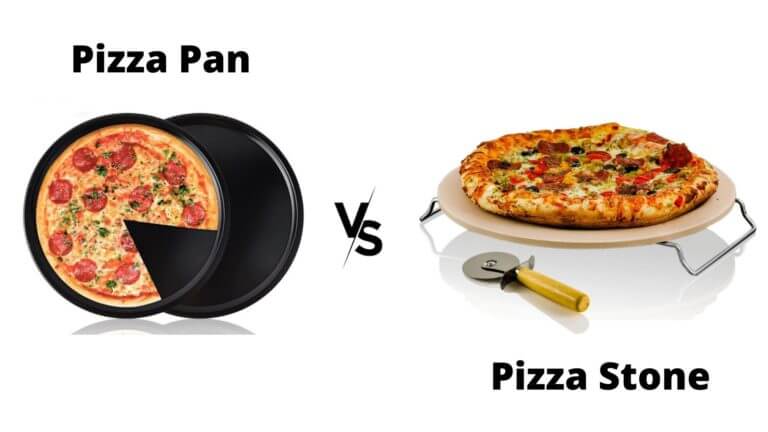 pizza stone vs pan