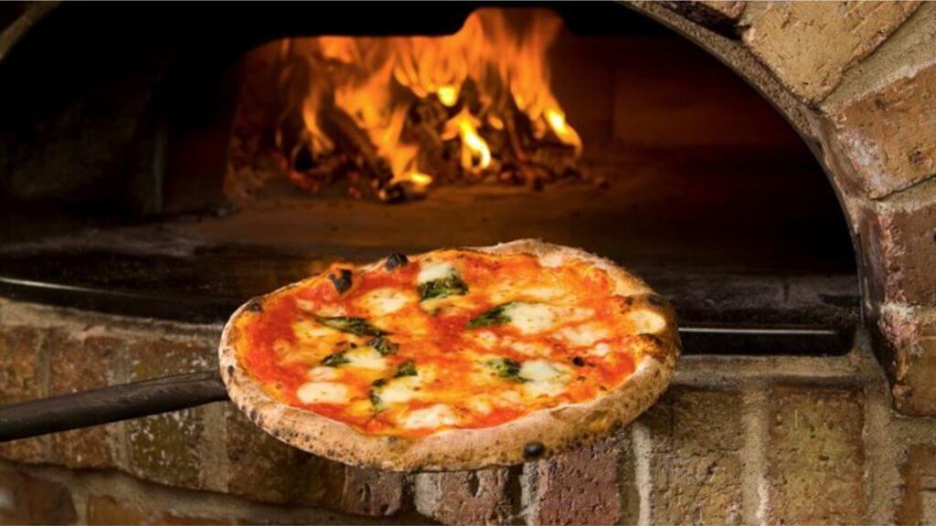 wood fired pizza oven