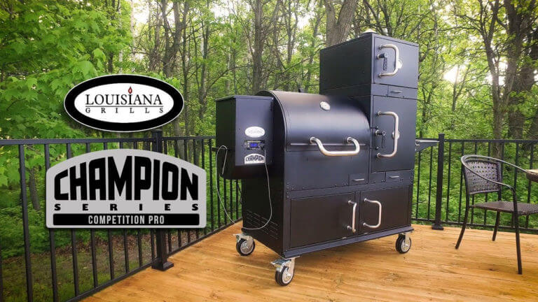 Louisiana Grills Champion Review