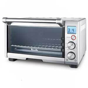 Breville BOV650XL Compact Smart Toaster Oven for Frozen Pizza 