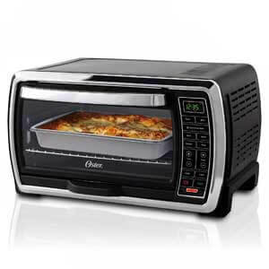 Oster Digital Convection Toaster Oven for Frozen Pizza