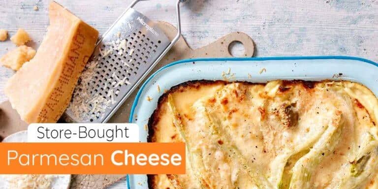 best store bought parmesan cheese