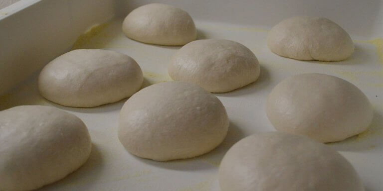 Proofing Pizza Dough