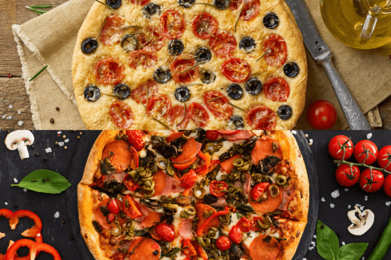 Flatbread Pizza vs. Regular Pizza – Differences? Similarities? What’s Better?