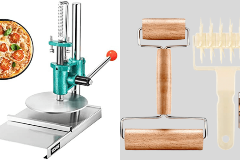 Pizza Dough Press vs. Roller (Differences? Similarities? What’s Better?)