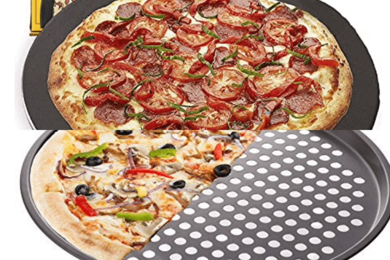 Pizza Crisper vs Pizza Stone (Differences? Similarities? What’s Better?)