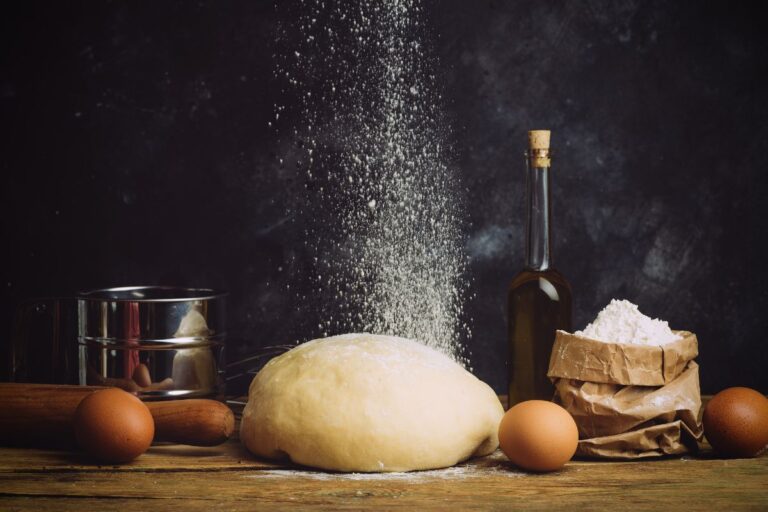 Does Pizza Dough Have Eggs?