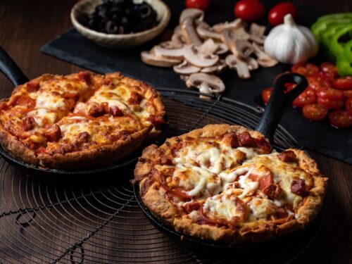 Pan Pizza Vs Deep Dish Differences Similarities Piaci Pizza