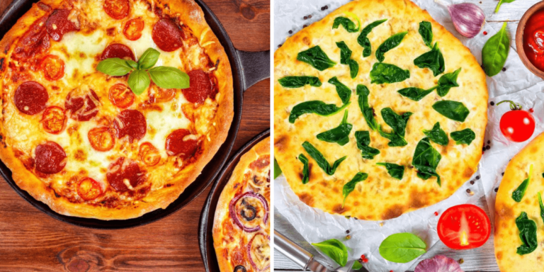 Pan Pizza vs. Hand Tossed – Differences? Similarities?
