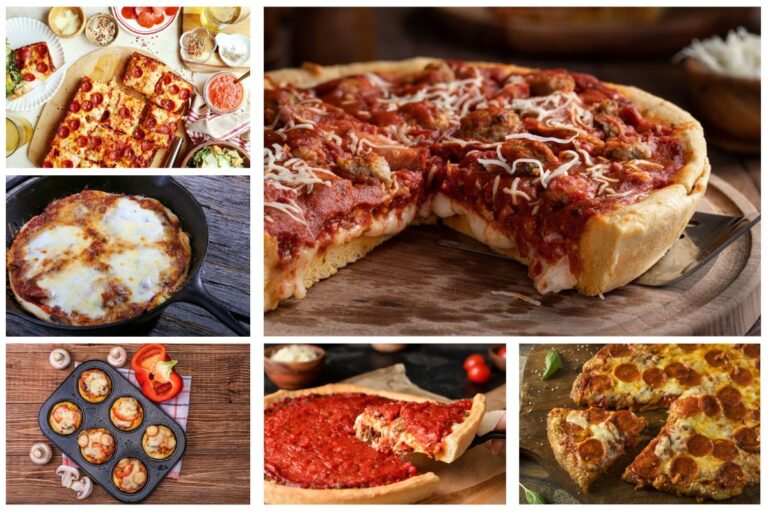 20 Best Deep Dish Pizza Recipes