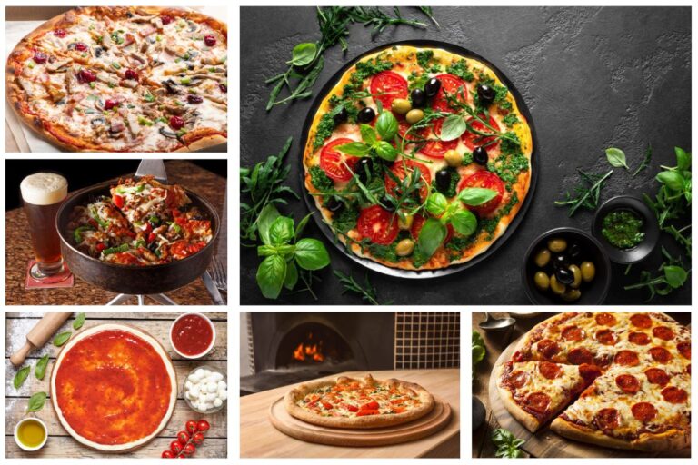 10 Easy Pizza Recipes