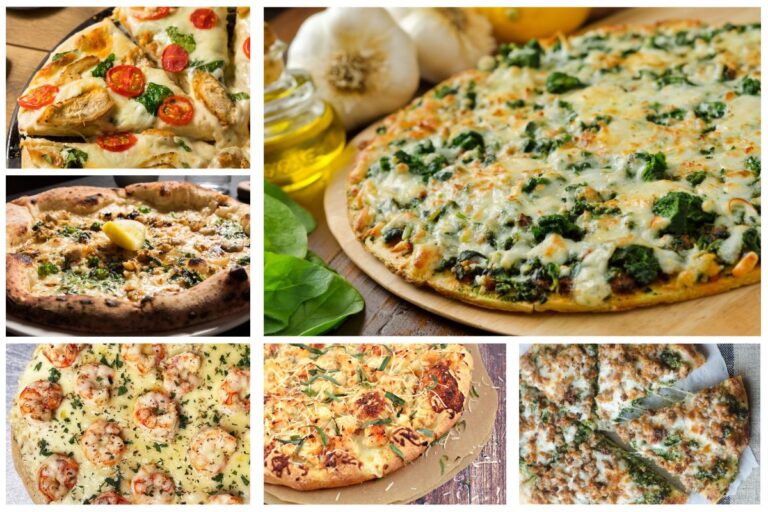 24 White Sauce Pizza Recipes