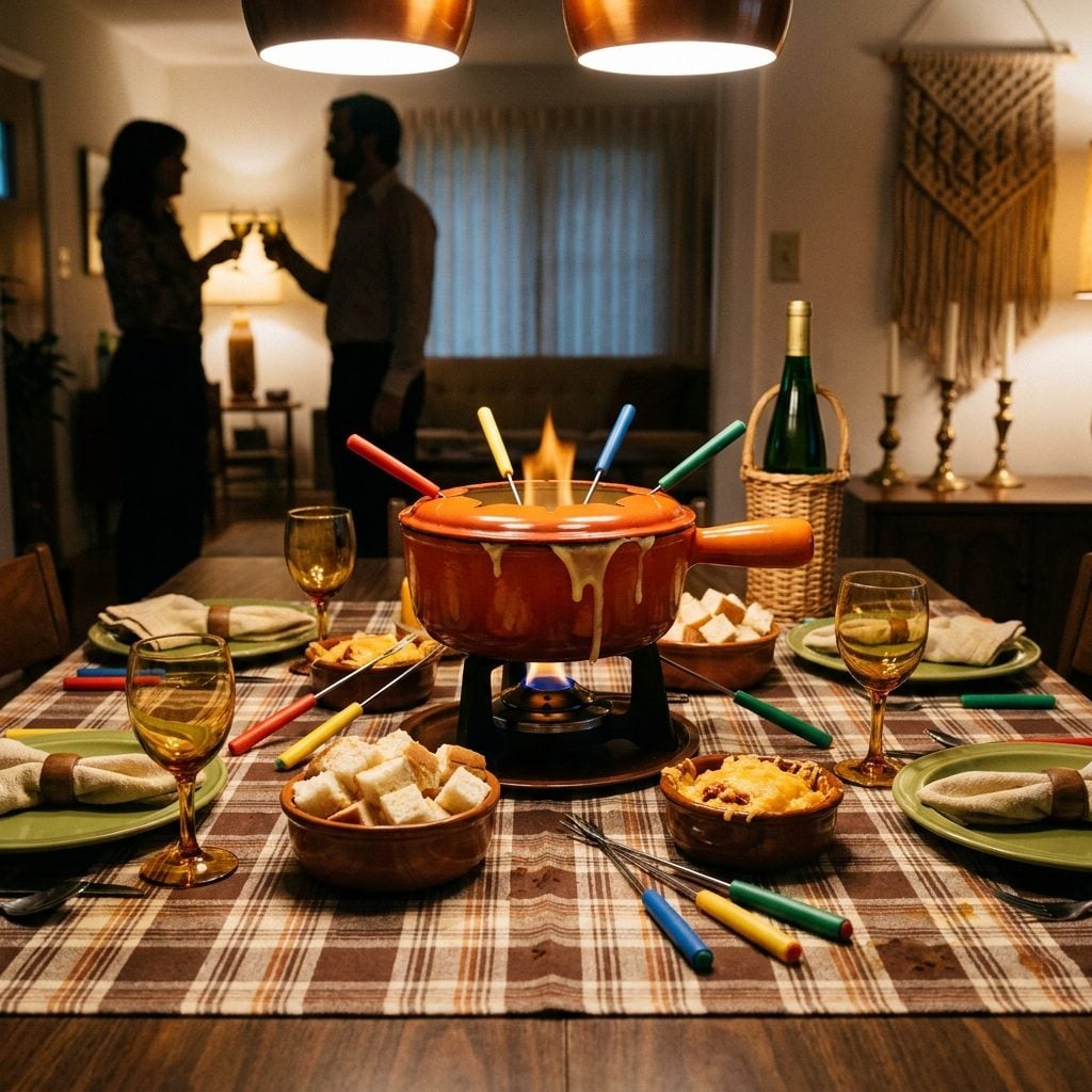 The Fondue Pot That Went Communal Whether You Liked It or Not