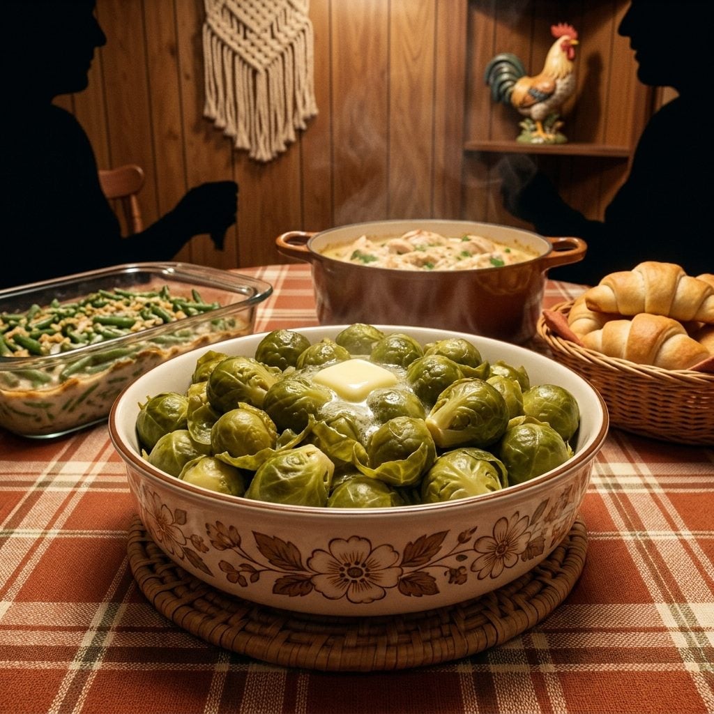 The Brussels Sprouts That Had Been Boiled Past the Point of Any Reasonable Return