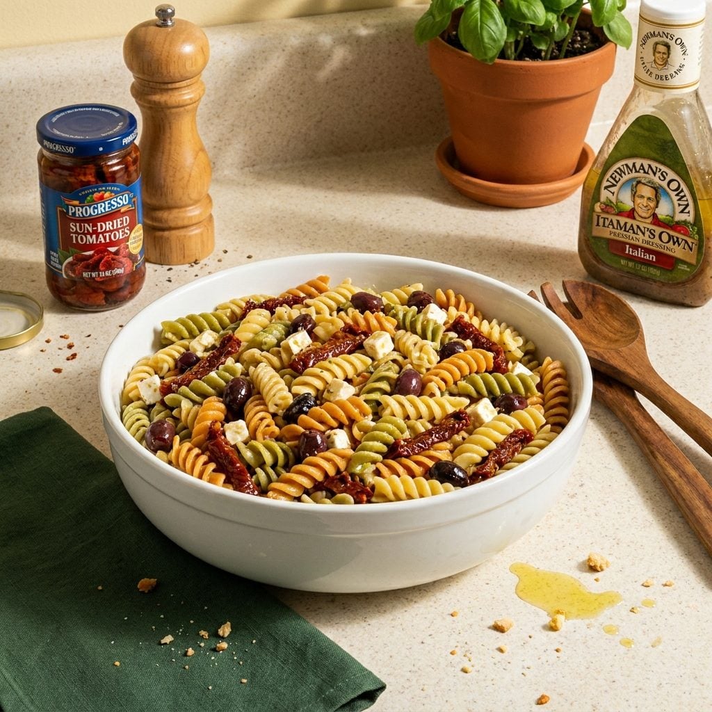 Sun-Dried Tomato Pasta Salad, the Dish That Launched a Thousand Potlucks