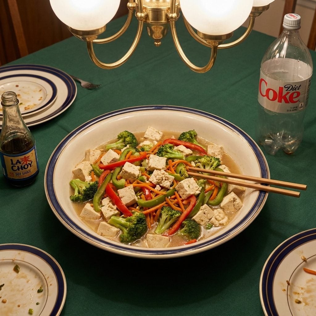 That One Tofu Stir-Fry Served as the 