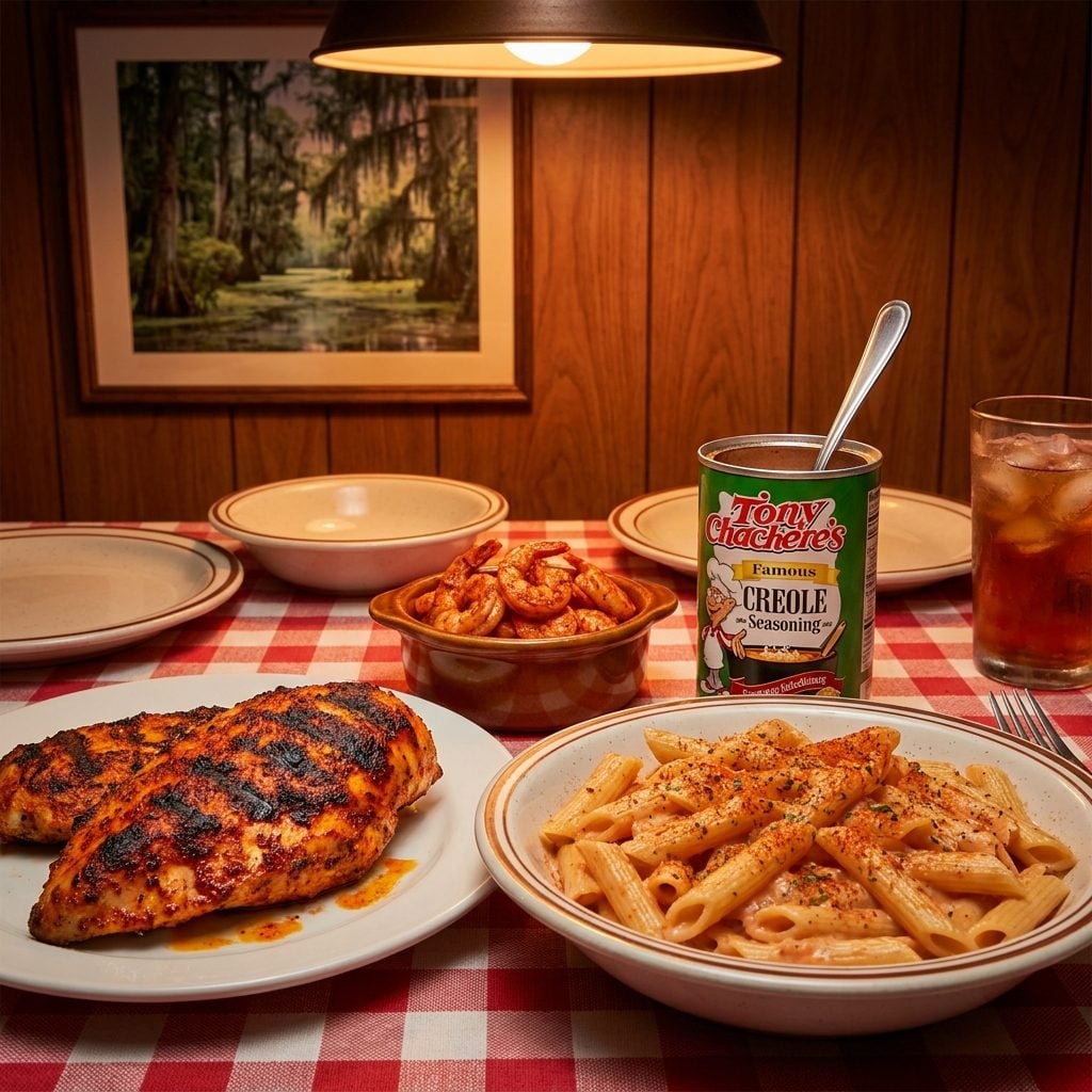 Cajun-Seasoned Everything, Because Paul Prudhomme Said So