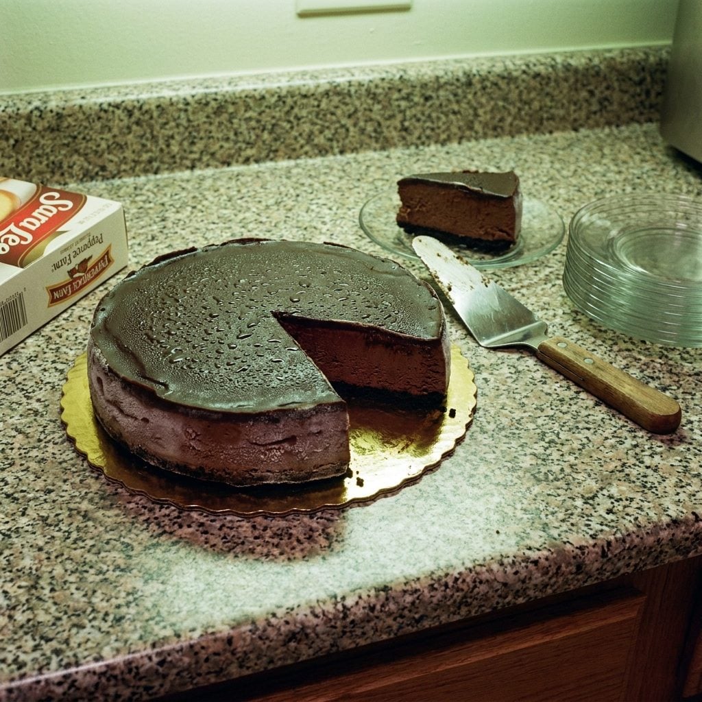 Frozen Chocolate Mousse Cake, Thawed on the Counter While Everyone Pretended Not to Notice