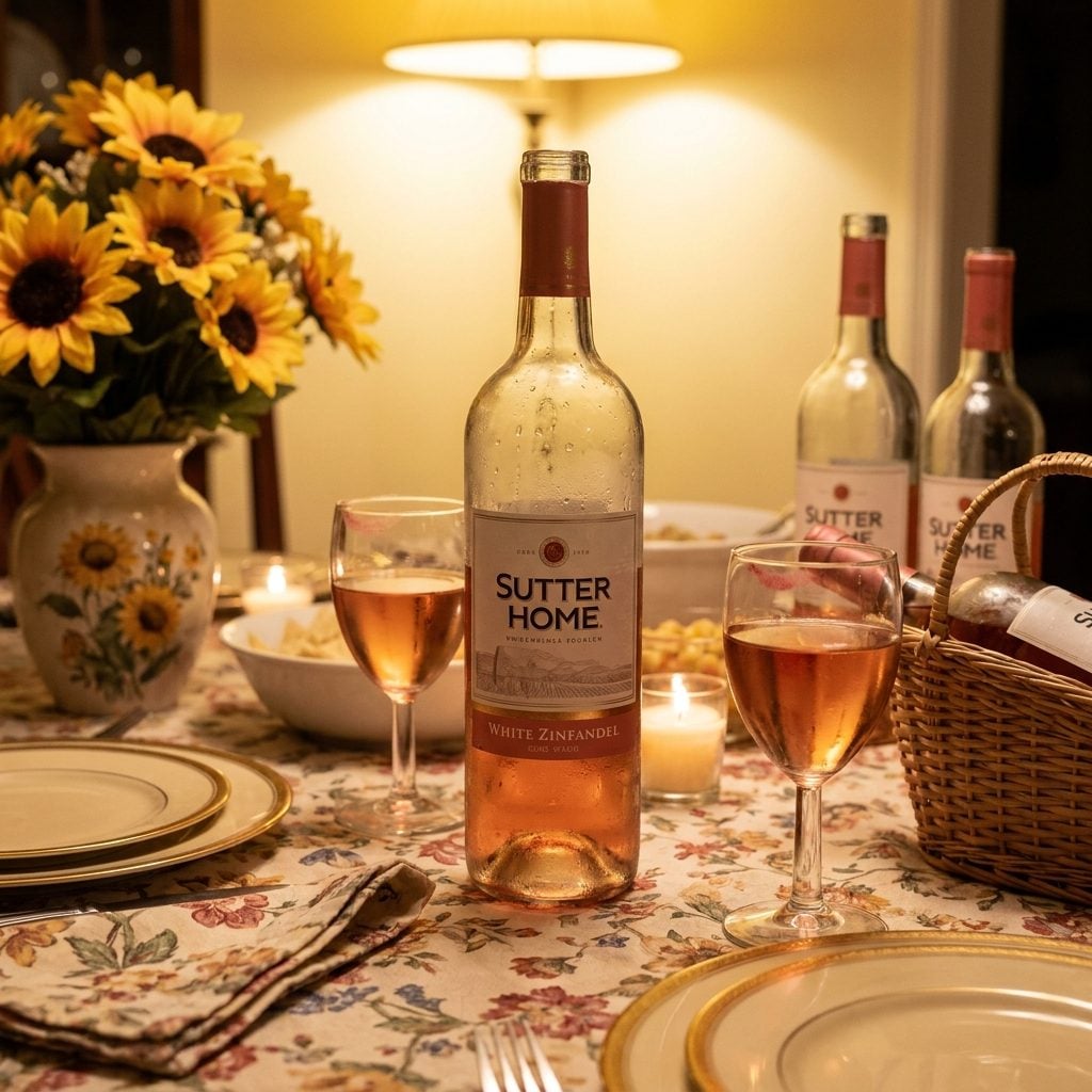 White Zinfandel Paired with Absolutely Everything, No Questions Asked