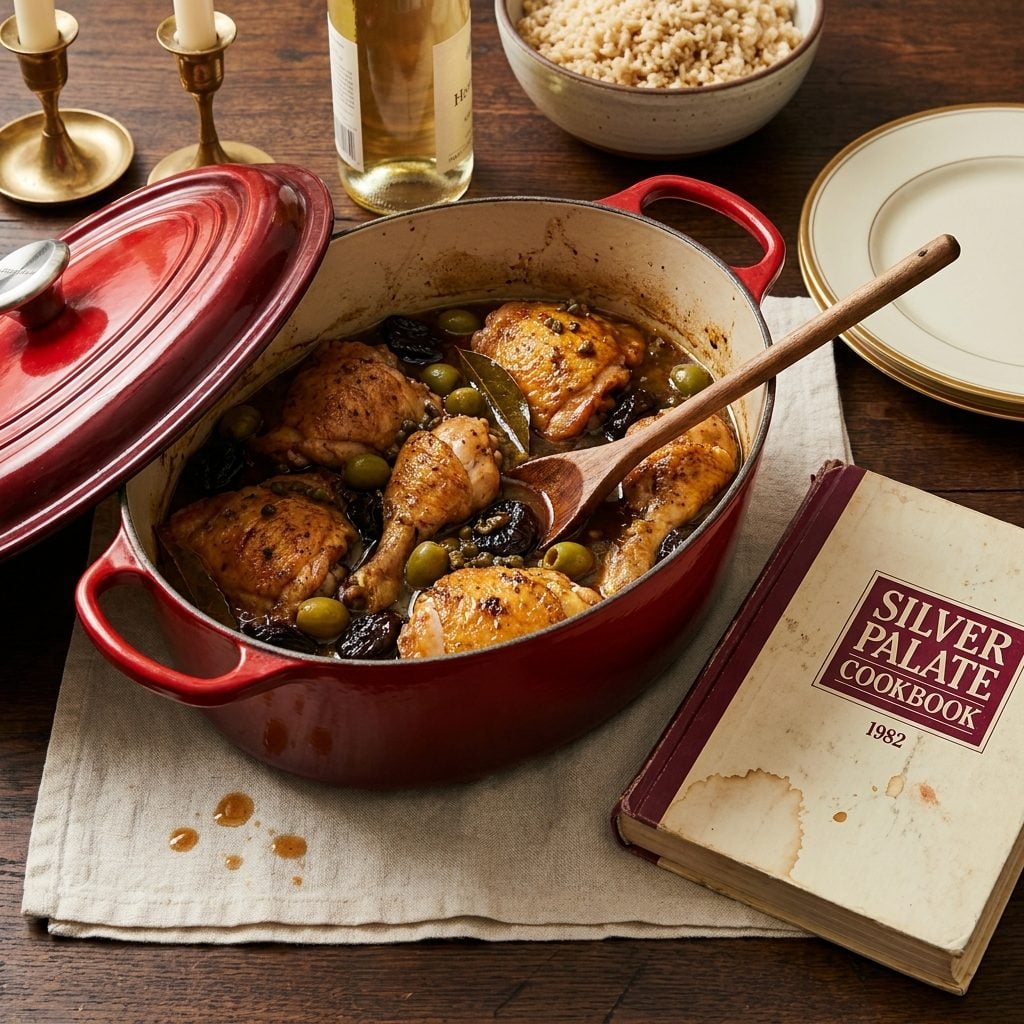 Chicken Marbella from the Silver Palate Cookbook That Made Everyone Feel Like They Lived in Manhattan
