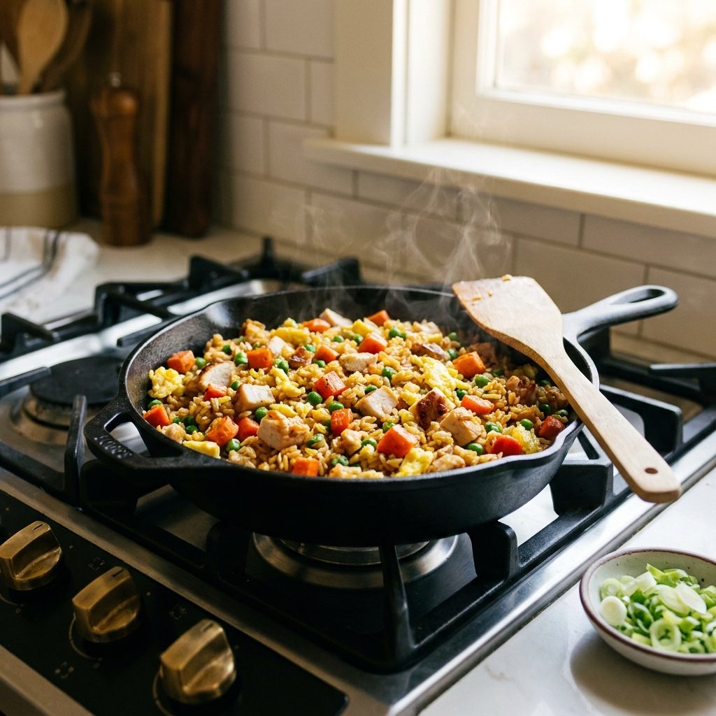 Assuming Leftovers Need to Be Eaten Exactly as Originally Served Instead of Turning Them Into Something New