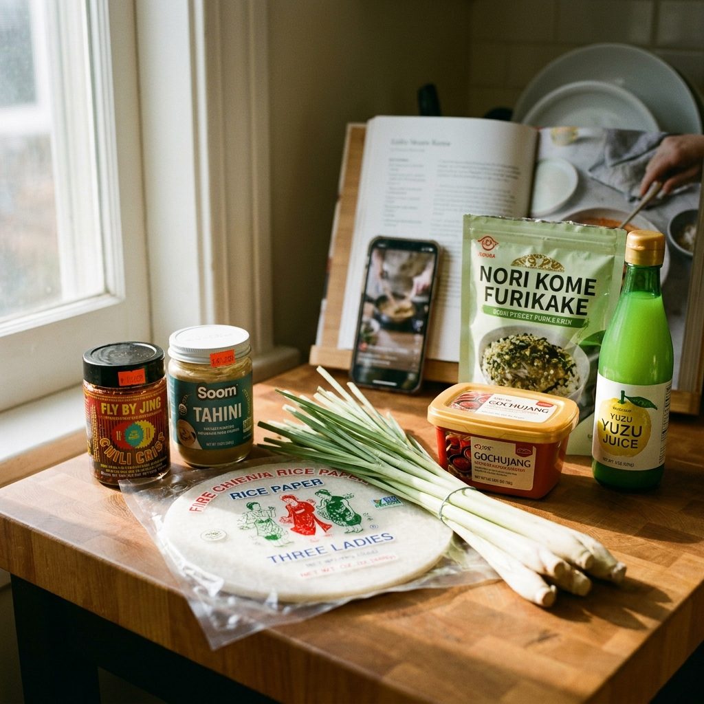 Buying Aspirational Ingredients from TikTok Recipes Nobody in the House Actually Wants to Eat