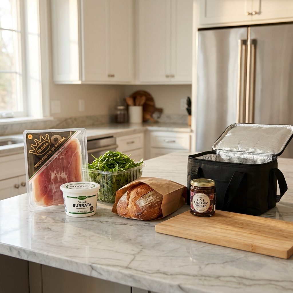 Buying Elaborate Lunch Ingredients While Still Ordering Takeout at Work Four Days a Week