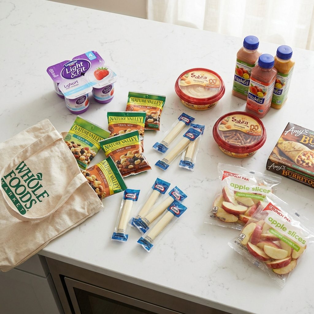 Buying Individually Packaged Convenience Foods Because Everyone's Schedules Are Chaotic, Then Wondering Why Groceries Cost