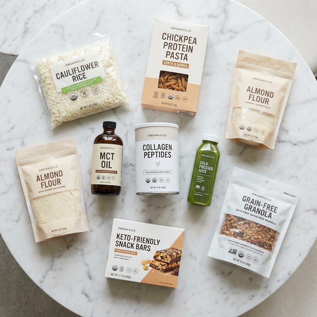 Buying Trendy High-Protein, Organic, Keto, or Wellness Foods Because of Marketing Rather Than Actual Eating Habits