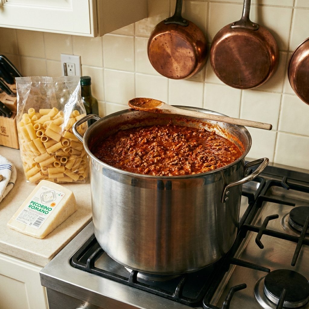 Cooking a Giant Batch Because the Recipe Said So, Not Because Anyone Will Actually Eat It All