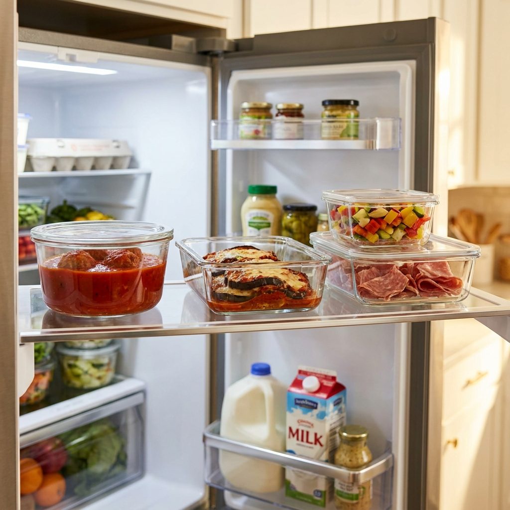 Not Creating a Designated 'Eat This First' Shelf in the Refrigerator