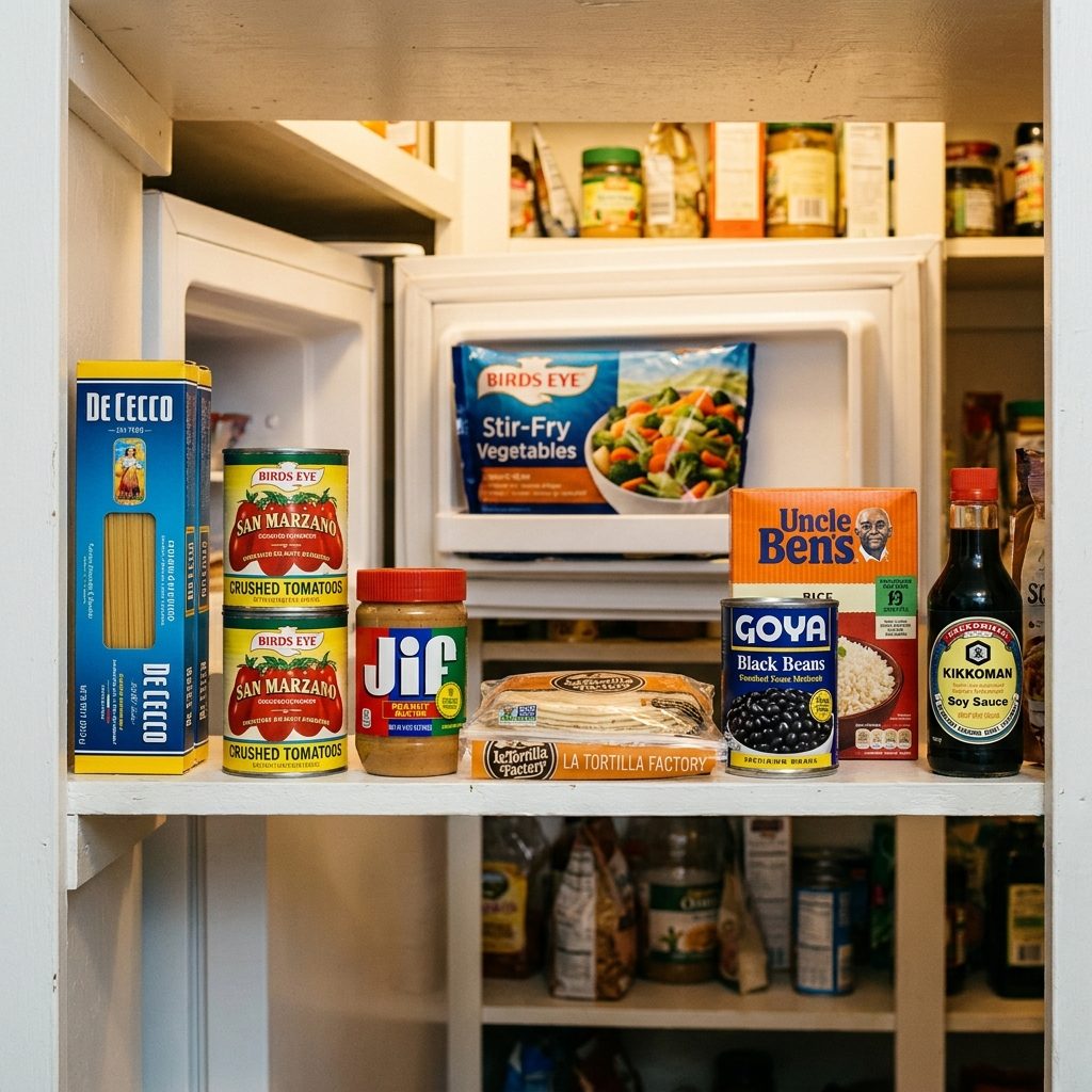 Failing to Build Even Three Reliable Low-Effort Emergency Dinners for Chaotic Nights