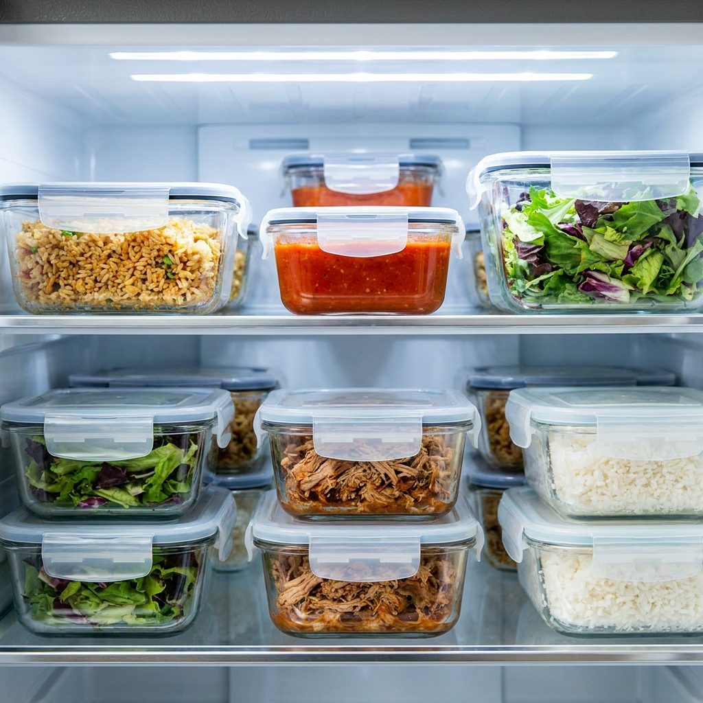 Ignoring Leftovers Until Cleaning Day Forces a Mass Refrigerator Purge
