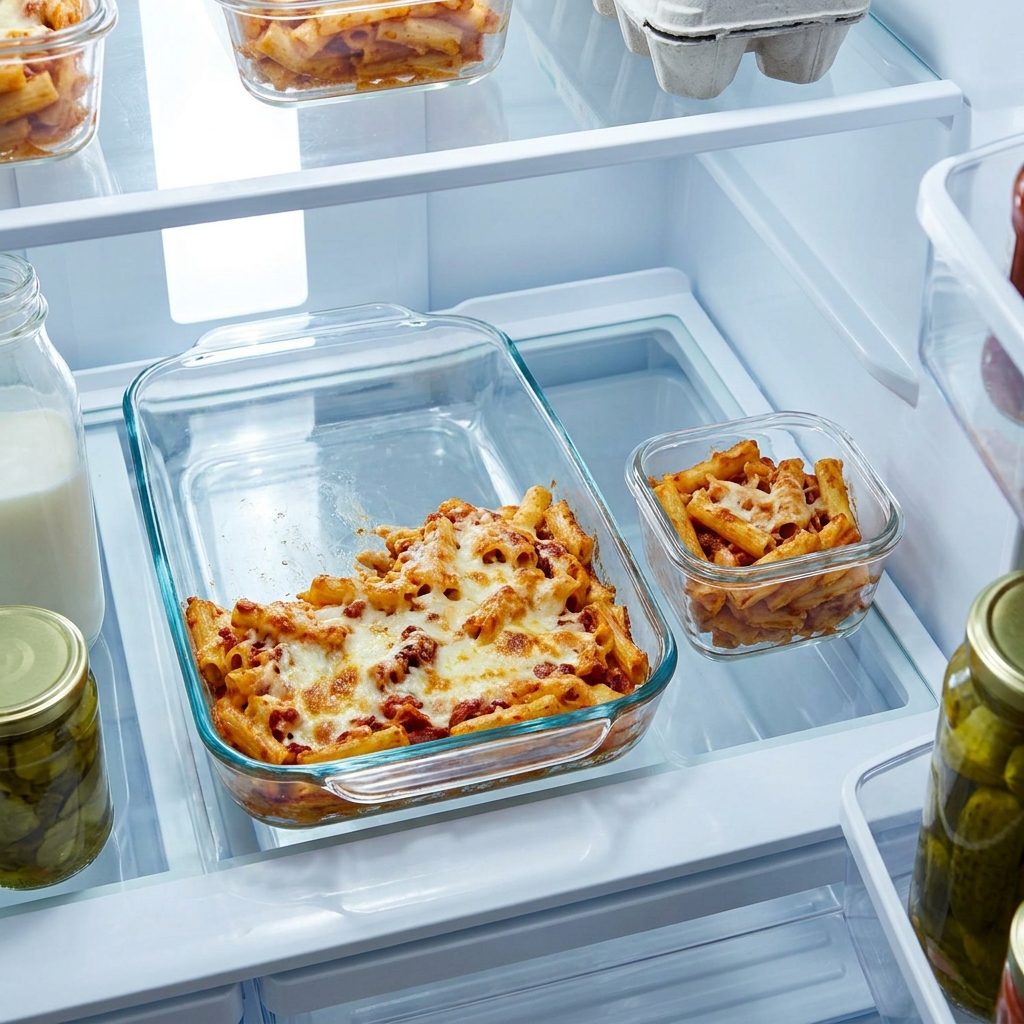 Keeping Leftovers in Oversized Containers That Make the Fridge Look Fuller Than It Is