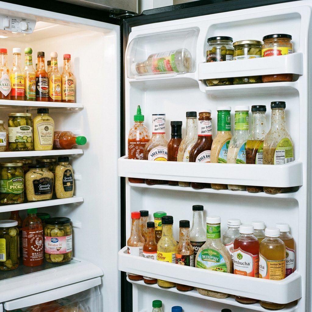 Keeping Too Many Beverage Options, Sauce Varieties, Frozen Snacks, and Specialty Condiments That Quietly Consume Half the
