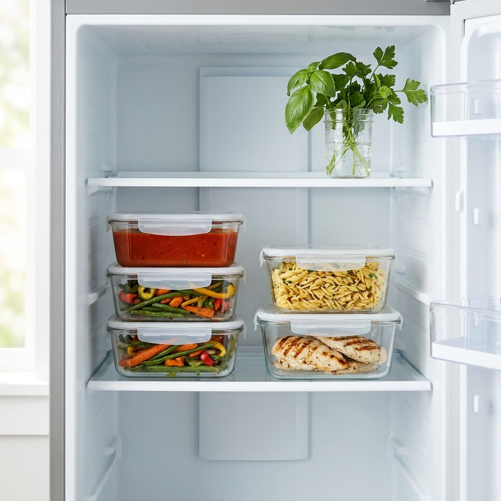 Letting Leftovers Sit in the Fridge Until They Look Sad Enough to Toss