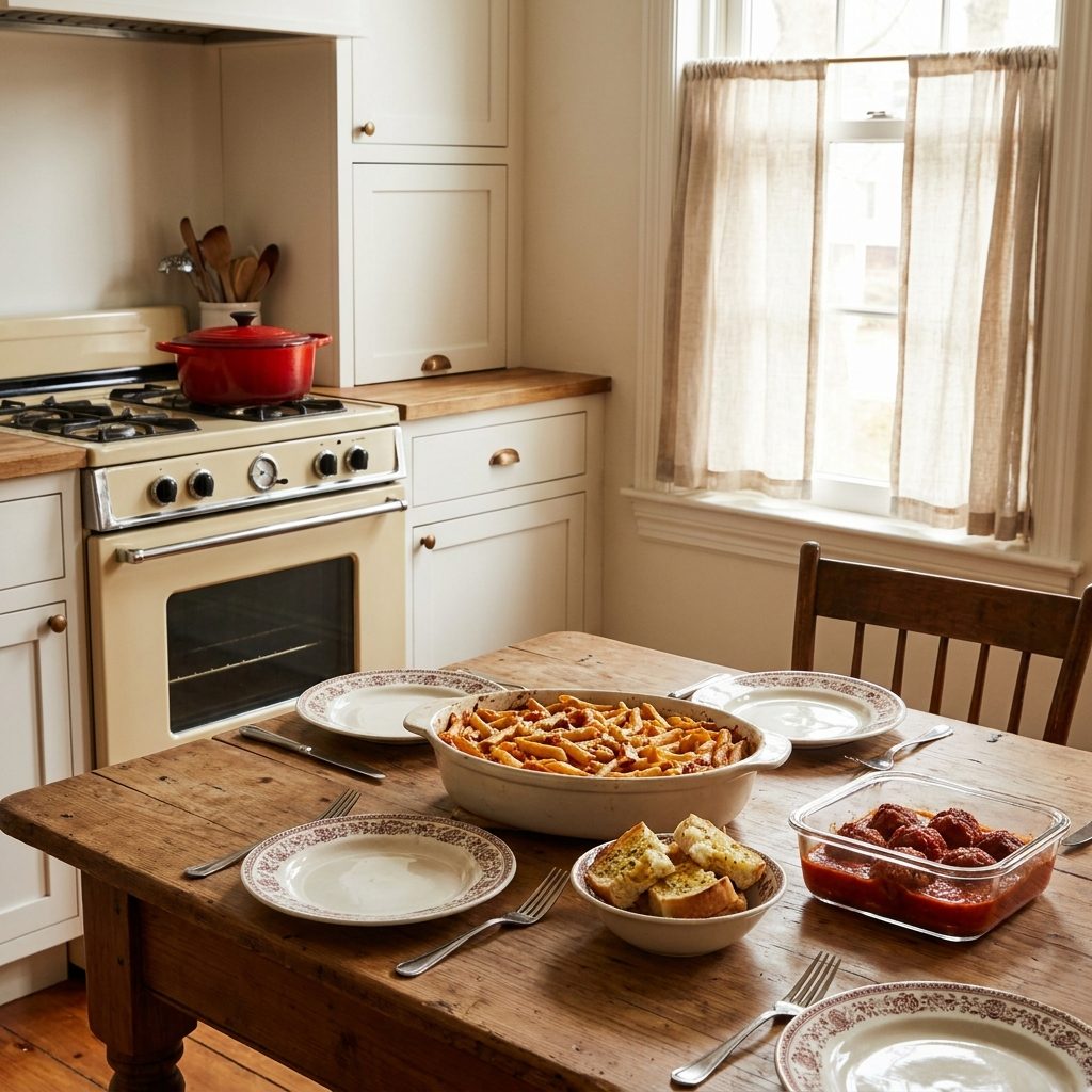 Never Teaching Your Family That Leftovers Are the First Option Before Opening Anything New