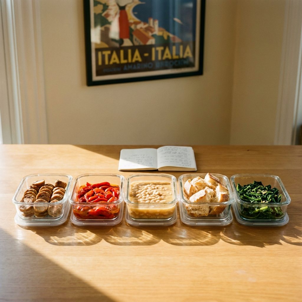 Saving Leftovers Without Any Plan for How They'll Actually Be Reused