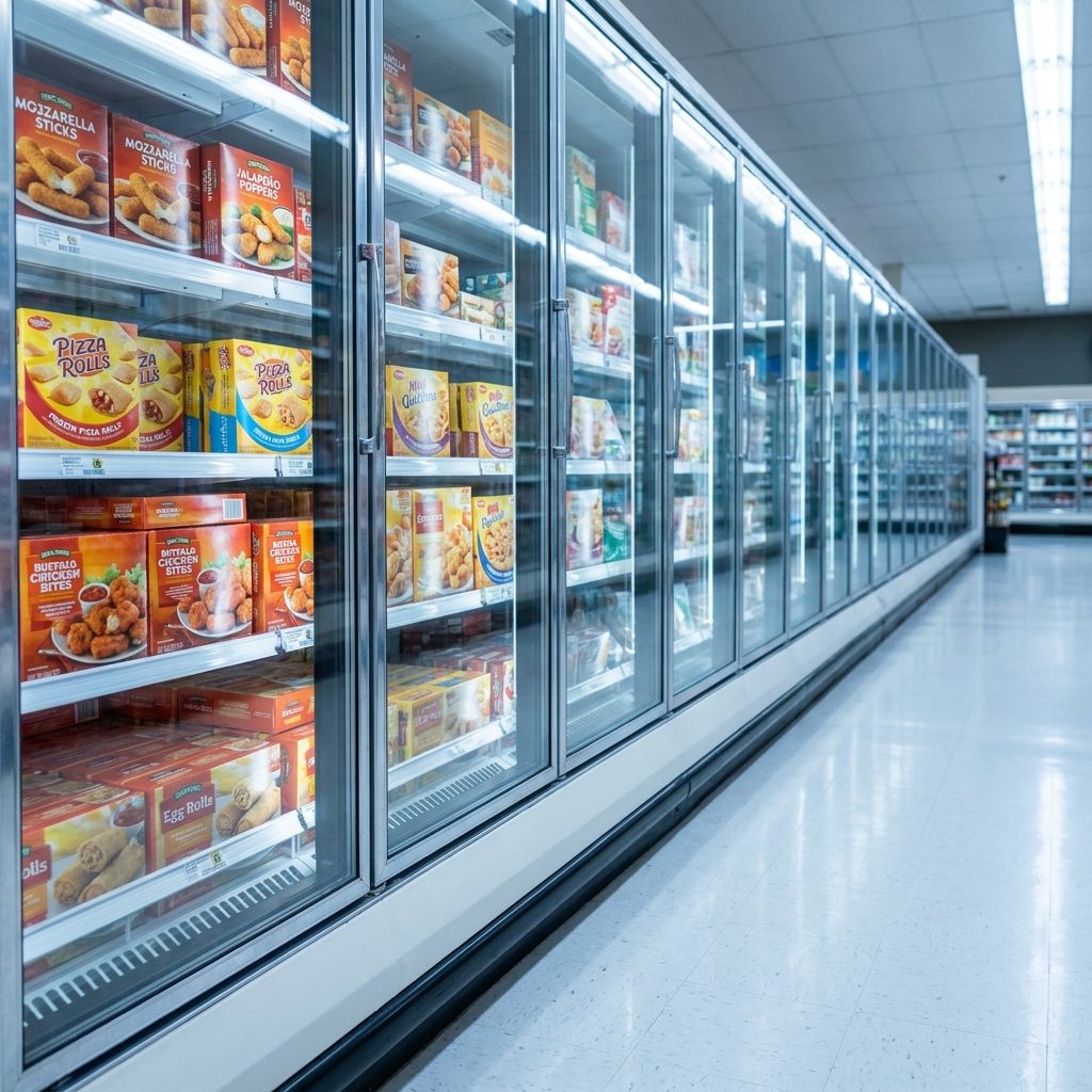 Shopping Hungry and Suddenly Believing Every Frozen Appetizer Is an 'Easy Dinner Solution'